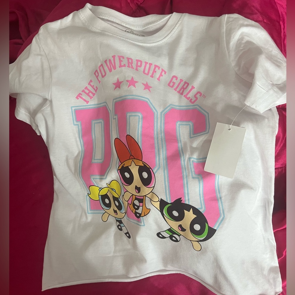 *NWT* powerpuff girls t shirt